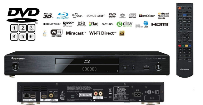 M*i様 パイオニア BDP-X300(B) Blu-ray SACD プレーヤ 2025年最新】BDP-X300(B)の人気アイテム - メルカリ