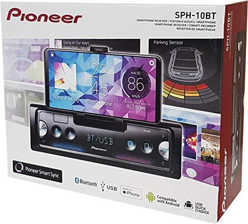 finansiel Flipper Svække Pioneer SPH-10BT Automagnetola Bleutooth, USB ir Spotify sąsają galimybė  prijungti iOS ir Android įrenginius | Nemokamas Pristatymas