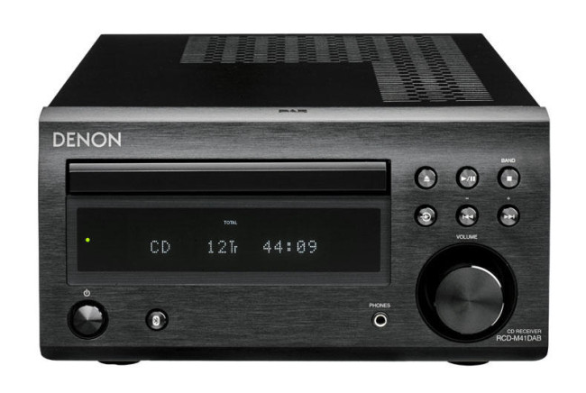 Denon RCD-M41 Mikro Sistema Hi-Fi Stereo CD imtuvas bluetooth ir DAB+ |  Nemokamas pristatymas