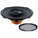 Hertz Dieci DCX710.3 Koaksialiniai Garsiakalbiai 7 x 10 " 300W 2 vnt. komplekte