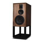 Wharfedale Dovedale, 3-juostų lentyninės kolonėlės, Rekomenduojama stiprintuvo galia 25-250W, Dažnių juosta 36Hz ~ 20kHz | Nemokamas Pristatymas