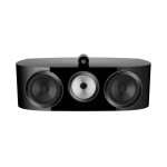 Bowers & Wilkins HTM81 D5 Stealth Black centrinė kolonėlė iš priekio