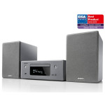Denon CEOL N10 Tinklinė CD muzikinė sistema CD grotuvas (WMA ar MP3), AM/FM tuneris ir USB jungtis Bluetooth, Wi-Fi, AirPlay 2, ir HEOS | Nemokamas Pristatymas