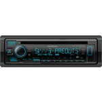 Kenwood KDC-BT960DAB, automagnetola FM diapazonas: 87,5 MHz – 108 MHz (50 kHz žingsnis), FM dažnių atsakas: 30 Hz – 15 kHz (±3 dB). | Nemokamas Pristatymas