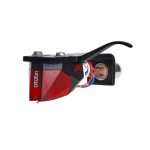Ortofon 2M Red Premounted, sumontuota patefono galvutė