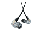 Shure SE215 WIRELESS, belaidės In-Ear tipo ausinės su išorinių garsų slopinimo funkcija