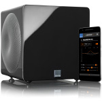 SVS 3000 Micro Subwoofer, žemų dažnių garso kolonėlė