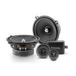 Focal ASE 130, Automobilinių garsiakalbių sistema | Visada geriausios Kainos garantija!