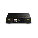 ARCAM SA35 Class G stereo stiprintuvas su tinklo grotuvu – vaizdas iš priekio