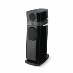 Focal Scala Utopia Evo M Black High Gloss kolonėlė su apsauginėmis grotelėmis