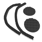 Auto-Connect DSPEAKER akustinio porolono rinkinys garsiakalbiams iki 8″