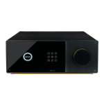 ARCAM AVP45 namų kino AV procesorius iš priekinio viršutinio kampo
