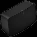 Sonos Five, aukštos kokybės belaidis Hi-Fi garsiakalbis. Galia: 125 W (maksimalus galingumas). Dažnių diapazonas: 40 Hz - 40 kHz | Nemokamas Pristatymas