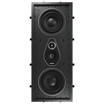 Sonus Faber Palladio PL-664, Į sieną montuojama kolonėlė, Galia: 200 W Jautrumas 90dB SPL (2.83V/1m), Dažnių atkūrimo diapazonas: 56 Hz – 25 000 Hz | Kaina nurodyta už 1 vnt. | Nemokamas Pristatymas