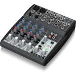 BEHRINGER XENYX-802 6 kanalų Mikšerinis pultas, nemokamas pristatymas