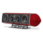 Sonus Faber VOX G3 – aukščiausios klasės centrinė kino kolonėlė. Dažnių juosta: 40 Hz – 35 000 Hz, Jautrumas: 90 dB SPL (2,83 V / 1 m), Rekomenduojama galia stiprintuvui: ~ 50 W – 300 W | Nemokamas Pristatymas