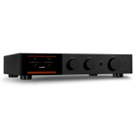 Audiolab 9000A – aukštos klasės integruotas stereo stiprintuvas. Stiprintuvo klasė: AB. Galia (RMS):  100 W prie 8 Ω  160 W prie 4 Ω | Nemokamas pristatymas