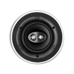 KEF Ci160CRds – lubinis instaliacinis dvigubas stereo garsiakalbis. Galia (RMS): 10–80 W, Dažnių atsakas: 50 Hz – 20 kHz (±6 dB), Jautrumas: 91 dB (2.83V/1m) | Nemokamas Pristatymas