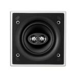 KEF CI160CSDS – instaliacinis garsiakalbis su dviguba sistema. Galia (RMS): 60 W, Max: 120 W, Dažnių atsakas: 55 Hz – 20 kHz, Jautrumas: 87 dB (1W @ 1m) | Nemokamas Pristatymas