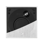 KEF CI160TS –instaliacinis garsiakalbis su dviguba sistema. Galia (RMS): 60 W, Max: 120 W, Dažnių atsakas: 50 Hz – 20 kHz, Jautrumas: 87 dB (1W @ 1m) | Nemokamas Pristatymas