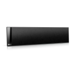KEF T301c, Centrinė kolonėlė. Dažnių diapazonas: 80 Hz – 30 kHz, Nominali varža: 8 Ω, Rekomenduojama stiprintuvo galia: 10 – 150 W.  | Nemokamas pristatymas