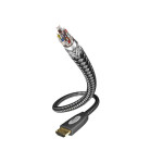 IN-AKUSTIK EXZELLENZ HDMI (1.5m) HS + ETHERNET kabelis, nemokamas pristatymas