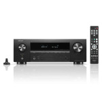 Denon AVR-X580BT – 5.2 kanalo 8K AV imtuvas-stiprintuvas. Galia: ‑ 70 W ×5 prie 8 Ω (20 Hz–20 kHz, THD ≤0.08 %), ‑ 90 W ×5 prie 6 Ω (1 kHz, THD ≤0.7 %) | Nemokamas pristatymas