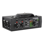 Marantz Professional PMD-602A 2-kanalų DSLR Audio Interfeisas veikimo laikas iki 15 val dažnių juosta 20 Hz–20 kHz, +1 dB Signal-To-Noise Dažnis > 94 dB | Nemokamas Pristatymas