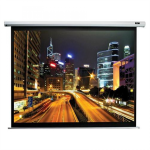 Elite Screens Spectrum Series Electric100V projketoriaus ekranas Diagonal 100 ", 4:3, ekrano plotis (W) 203 cm, Baltas | Nemokamas Pristatymas