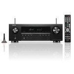 DENON AVR-S660H, 5.2 kanalų AV imtuvas - stiprintuvas