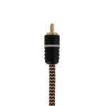 Proson Arctic Subwoofer Cable, 2 m. RCA signalinis žemų dažnių laidas | Visada geriausios Kainos garantija!