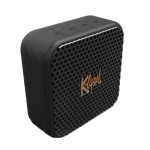 Klipsch Austin – kompaktiška nešiojama Bluetooth kolonėlė („Music City“ serija). Galia 10 W RMS, 1.5″ full-range draiveris, du pasyvūs radiatoriai. baterijos veikimo laikas – iki 12 valandų vienu įkrovimu  | Nemokamas Pristatymas