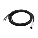 Audio-Technica AT-B1XA-3.0 Ausinėms skirtas balansuotas kabelis jungtis A2DC, 3.0 m (9.8') Y-tipas, konduktorius 6N OFC + OFC | Nemokamas Pristatymas