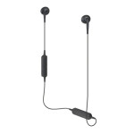 Audio Technica ATH-C200BT Bleutooth Ausinės 9 val grojimo laikas jautrumas 108.5 dB/mW dažnių juosta 20 iki 20,000 | Nemokamas Pristatymas