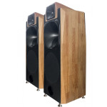 Atlantis Lab AT38 – aukščiausios klasės 3-jų juostų grindinės kolonėlės, Galia: 1500 W RMS, 3000 W MAX  Jautrumas: 98 dB / 1 W / 1 m  Dažnių juosta: 30–20 000 Hz (±1 dB) | Nemokamas Pristatymas