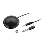 Audio-Technica ATR4697 Omnidirekcinis mikrofonas dažnių juosta 50 - 15,000 Hz varža 1,000 Ω baterijos tipas LR 44