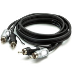 Connection FS2 nuo 1m iki 5.5m signalinis linijinis RCA laidas automobiliui su ekranu ir "remote" laidu | AudioVideo.lt