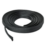 Auto-Connect ECS1210B juoda išplečiama kabelių apsauginė pynė 12–28 mm, 10 m