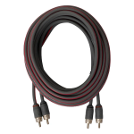 Auto-Connect L2RCA55TB 5,5 m 2 kanalų RCA signalinis kabelis