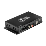 Bass Habit Play P84DSP automobilinis DSP procesorius su RCA ir USB jungtimis