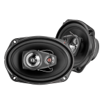 Bass Habit Rebel R690, Elipsiniai 6 x 9 garsiakalbiai automobiliui, Galia: 60 W, Jautrumas: 88 dB, Dažnio atsakas: 	 60Hz – 20kHz, Montavimo gylis: 76 mm | AudioVideo.lt