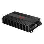 Bass Habit Rebel RA800W, 4-kanalų automobilinis garso stiprintuvas, Galia: 4x60W, Dažnių juosta: 15Hz – 20kHz | Nemokamas Pristatymas