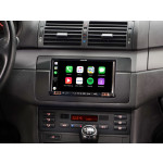 Alpine iLX-702E46  7” skaitmeninės medijos grotuvas su Apple CarPlay ir Android Auto, skirtas BMW 3-ios serijos modeliui E46 | Nemokamas Pristatymas