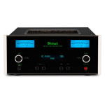 McIntosh C2700 – aukštos klasės 2 kanalų lempinis pradinis stiprintuvas. Galia: 16 V (balansuotas išėjimas), 8 V (nebalsansuotas išėjimas).  Dažnių juosta: +0, -0,5 dB nuo 10 Hz iki 100 000 Hz. | Nemokamas Pristatymas