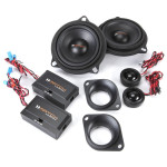 MATCH UP C42BMW-FRT.1 komponentiniai automobiliniai garsiakalbiai galia: 120W 90dB skirti BMW 1, 3, 5, X1, X3, X5, X6 | Nemokamas Pristatymas