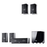 Canton Movie 3005 namų kino sistema su žemų dažnių garsiakalbiu 170W/100W/100W