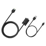 Pioneer CD-IV203 iPhone 5 kabelis į USB/VGA jungtį , nemokamas pristatymas