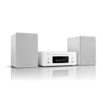 Denon CEOL N12 DAB Namų Hi-Fi garso sistemos komplektas Galingumas: 2 x 40 W (8 omų), Dažnio atsakas: 50 Hz - 20 kHz, Jautrumas (1 W / 1 m): 89 dB | Nemokamas Pristatymas