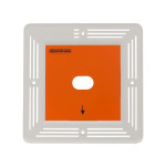 Monitor Audio CFB3-SQ Pre-Construction Bracket, kvadratinė mova-laikiklis garsiakalbio montavimui