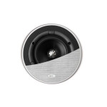 KEF Ci130QR garsiakalbis jautrumas 87dB (2.83V/ 1m) rekomenduojama stiprintuvo galia 10 - 100W dažnių juosta 45Hz - 34kHz (±6dB) | Nemokamas Pristatymas